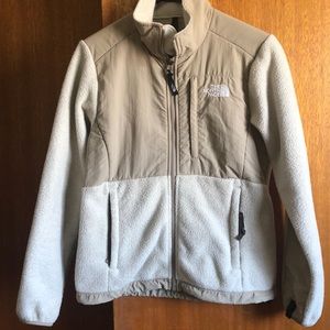 North Face fleece zip up